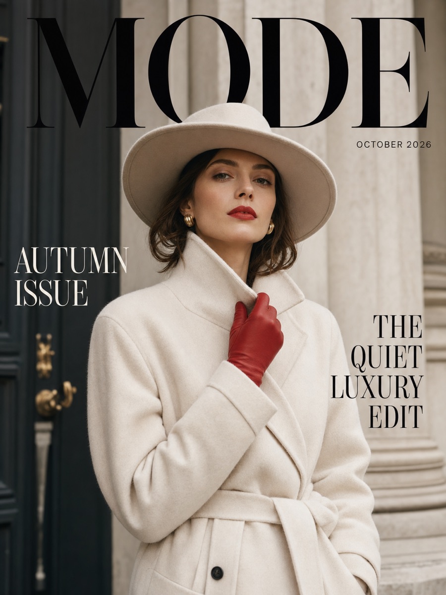「MODE」时尚封面